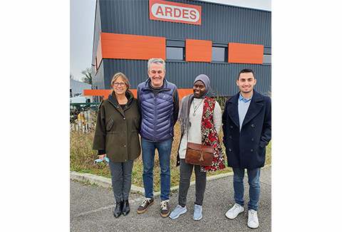 Визит партнера из Сенегала на завод ARDES