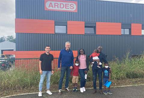 Визит партнера из Уганды на завод ARDES